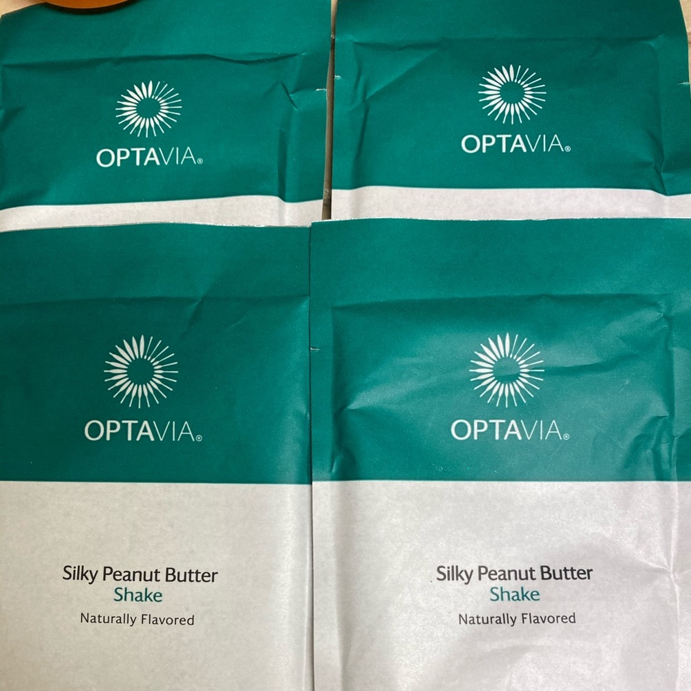 Optavia peanut butter shakes exp12/21